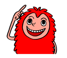 Kijimuna of the Okinawa Island sticker #3819652