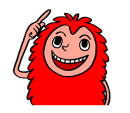 Kijimuna of the Okinawa Island sticker #3819652