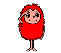 Kijimuna of the Okinawa Island sticker #3819653