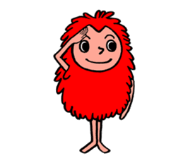 Kijimuna of the Okinawa Island sticker #3819653