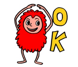 Kijimuna of the Okinawa Island sticker #3819654