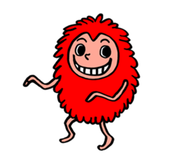 Kijimuna of the Okinawa Island sticker #3819655