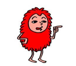 Kijimuna of the Okinawa Island sticker #3819656