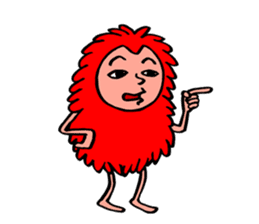 Kijimuna of the Okinawa Island sticker #3819656