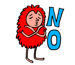 Kijimuna of the Okinawa Island sticker #3819658