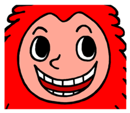 Kijimuna of the Okinawa Island sticker #3819660