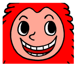 Kijimuna of the Okinawa Island sticker #3819660