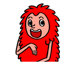 Kijimuna of the Okinawa Island sticker #3819661