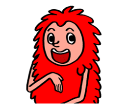 Kijimuna of the Okinawa Island sticker #3819661