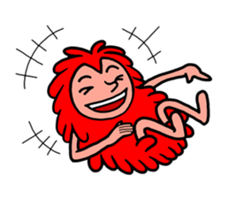 Kijimuna of the Okinawa Island sticker #3819662