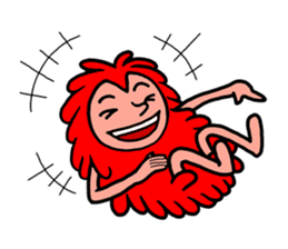 Kijimuna of the Okinawa Island sticker #3819662