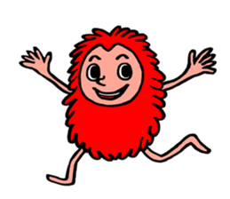 Kijimuna of the Okinawa Island sticker #3819663