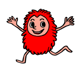 Kijimuna of the Okinawa Island sticker #3819663