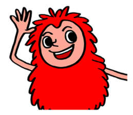 Kijimuna of the Okinawa Island sticker #3819664