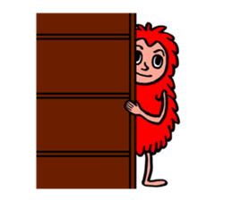 Kijimuna of the Okinawa Island sticker #3819666