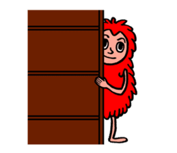 Kijimuna of the Okinawa Island sticker #3819666