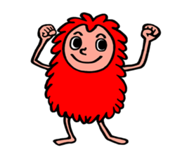 Kijimuna of the Okinawa Island sticker #3819667