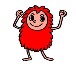 Kijimuna of the Okinawa Island sticker #3819667