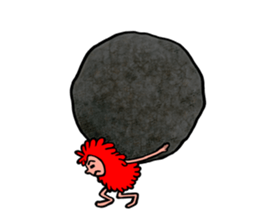 Kijimuna of the Okinawa Island sticker #3819668