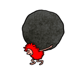 Kijimuna of the Okinawa Island sticker #3819668