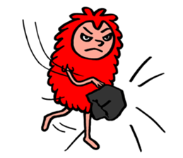 Kijimuna of the Okinawa Island sticker #3819669