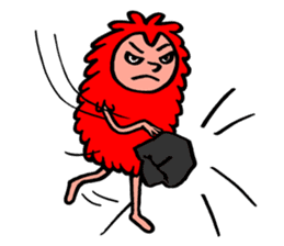 Kijimuna of the Okinawa Island sticker #3819669