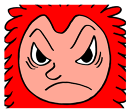 Kijimuna of the Okinawa Island sticker #3819670