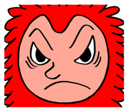 Kijimuna of the Okinawa Island sticker #3819670