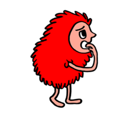 Kijimuna of the Okinawa Island sticker #3819671