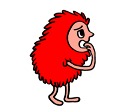 Kijimuna of the Okinawa Island sticker #3819671