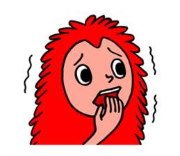 Kijimuna of the Okinawa Island sticker #3819672