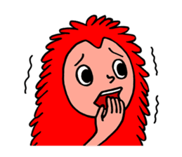 Kijimuna of the Okinawa Island sticker #3819672