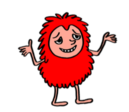 Kijimuna of the Okinawa Island sticker #3819673