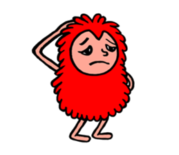 Kijimuna of the Okinawa Island sticker #3819674