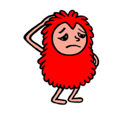 Kijimuna of the Okinawa Island sticker #3819674