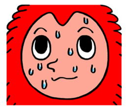 Kijimuna of the Okinawa Island sticker #3819675