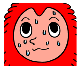 Kijimuna of the Okinawa Island sticker #3819675