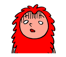 Kijimuna of the Okinawa Island sticker #3819676