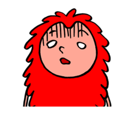 Kijimuna of the Okinawa Island sticker #3819676