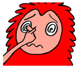 Kijimuna of the Okinawa Island sticker #3819677