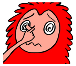 Kijimuna of the Okinawa Island sticker #3819677