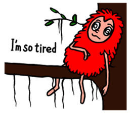 Kijimuna of the Okinawa Island sticker #3819678