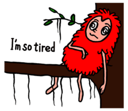 Kijimuna of the Okinawa Island sticker #3819678