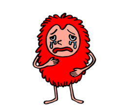 Kijimuna of the Okinawa Island sticker #3819679