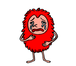 Kijimuna of the Okinawa Island sticker #3819679