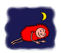 Kijimuna of the Okinawa Island sticker #3819682