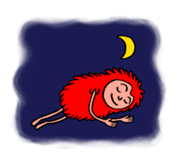 Kijimuna of the Okinawa Island sticker #3819682