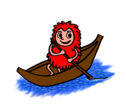 Kijimuna of the Okinawa Island sticker #3819683