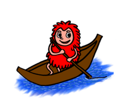 Kijimuna of the Okinawa Island sticker #3819683