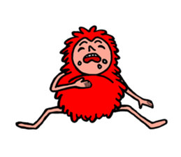 Kijimuna of the Okinawa Island sticker #3819685